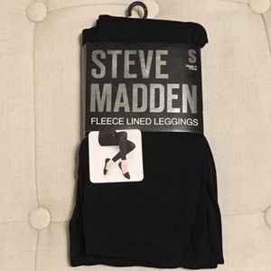 Steve Madden Fleece Lined Leggings